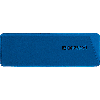 coroset magnetische Etikettenhalter, blau, 97x58mm, 100/VE