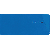 coroset magnetische Etikettenhalter, blau, 220x81mm, 50/VE