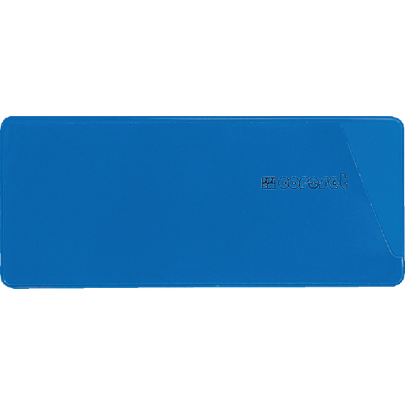 coroset magnetische Etikettenhalter, blau, 220x81mm, 50/VE-Beschreibung lesen