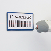 coroset magnetische Etikettenhalter, blau, 220x81mm, 50/VE coroset magnetische Etikettenhalter, blau, 220x81mm, 50/VE