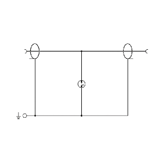 Parafoudre coaxial Type N - Uc: 70VDC - F: 6GHz - M/F - CN-UB-70DC-6-BB-Lire la description
