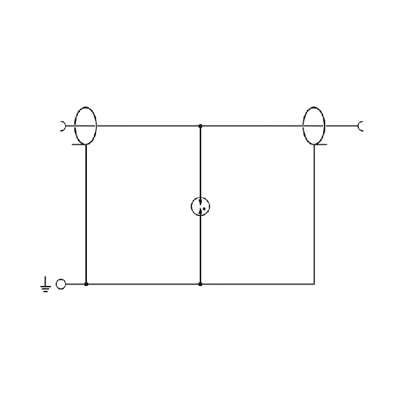 Parafoudre coaxial Type N - Uc: 70VDC - F: 6GHz - M/F - CN-UB-70DC-6-BB Parafoudre coaxial Type N - Uc: 70VDC - F: 6GHz - M/F - CN-UB-70DC-6-BB-Lire la description
