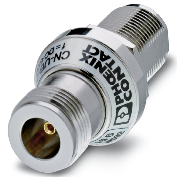 Parafoudre coaxial Type N - Uc: 70VDC - F: 6GHz - M/F - CN-UB-70DC-6-BB Parafoudre coaxial Type N - Uc: 70VDC - F: 6GHz - M/F - CN-UB-70DC-6-BB-Lire la description