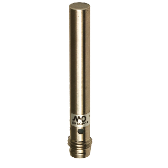 DPI D6,5 NPN NF P2mm noyé 50(40)mm Inox 10-30Vdc / M08 3P - AH1/CN-3F-Lire la description