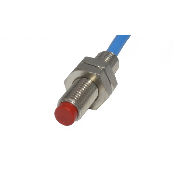DPI M08 2 fils DC NAMUR P2mm non noyé 30mm Laiton 5-30Vdc / Câble 3m - SI8-NE2-Lire la description