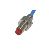 DPI M08 2 fils DC NAMUR P2mm non noyé 30mm Laiton 5-30Vdc / Câble 3m - SI8-NE2