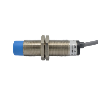 DPI M18 2 fils AC NO P8mm non noyé 74.5(48)mm Laiton 20-250V Câble 2m - SI18-AE8 NO-Lire la description