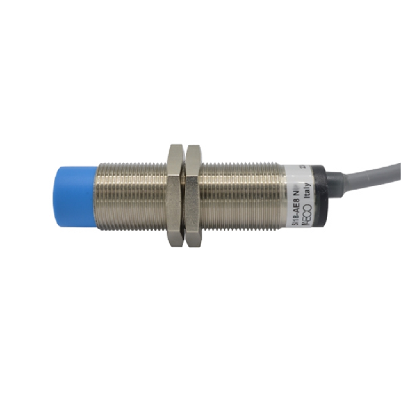 DPI M18 2 fils AC NO P8mm non noyé 74.5(48)mm Laiton 20-250V Câble 2m - SI18-AE8 NO-Lire la description