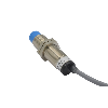 DPI M18 2 fils AC NO P8mm non noyé 74.5(48)mm Laiton 20-250V Câble 2m - SI18-AE8 NO