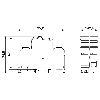Parafoudre Triphasé+N - Type 1+2 - Uc:350 VAC - Iimp:25 kA - Up:2,2kV - FLT-SEC-T1+T2-3S-350/25-FM