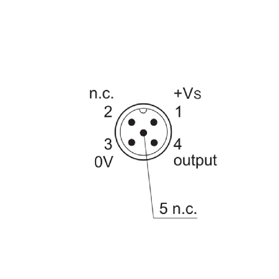 Détecteur de proximité inductif M30 avec sortie analogique-Lire la description