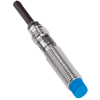DPI M08 PNP NF P2,5mm non noyé 43(21)mm Laiton 10-30Vdc Câble 2m PVC - IME08-2N5POZW2K-Lire la description