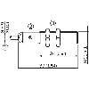 DPI M12 NPN NF P2mm noyé 39(24)mm Laiton 10-30Vdc Câble 2m - IME12-02BNOZW2KS16