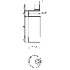 DPC M30 2 fils AC NO/NF P4-25mm non noyé Inox 20-253V 1/2"-20UNF - C30M/00-2E