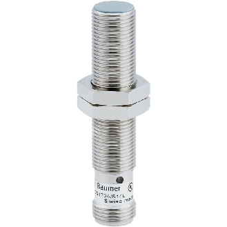DPI M12 NPN NO P2mm noyé 50(35)mm Laiton 10-30Vdc / M12 4P - IFRM 12N1501/S14L-Lire la description