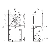 DPI Rect. PNP NO+NF P30mm non noyé Plast. 10-60Vdc / 3xM20 - IFL 30-384-11P-M20