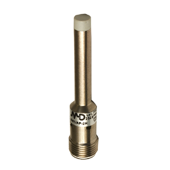 DPI D6,5 PNP NF P2,5mm non noyé 60(34)mm Inox 10-30Vdc / M12 4P - AH1/CP-2H-Lire la description