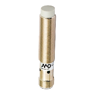 DPI M12 NPN NO+NF P8mm non noyé 64,8(37,7)mm Laiton 10-30Vdc M12 4P - AM1/BN-4H-Lire la description