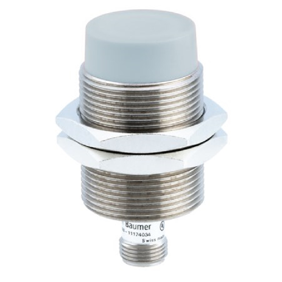DPI M30 ANA 4-20mA P0-24mm non noyé 60(30)mm Laiton 12-36Vdc / M12 5P - IR30.D24L-N60.IA1E.7BO (IR30.D24L-11179051)-Lire la description