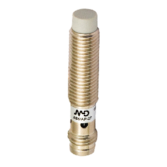 DPI M08 NPN NO P4mm non noyé 40(21.3)mm Laiton 10-30Vdc M08 3P - AE6/AN-4F-Lire la description