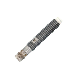 DPC M08 PNP NO P2mm non noyé 50(37)mm Inox 10-35Vdc / M08A 3P - KAS-80-A21-S-M8-PTFE/VAb-Y7-1-HP-Lire la description