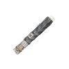 DPC M08 PNP NO P2mm non noyé 50(37)mm Inox 10-35Vdc / M08A 3P - KAS-80-A21-S-M8-PTFE/VAb-Y7-1-HP
