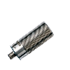 DPC Ex M32 PNP NO+NF P15mm noyé 72(52)mm Inox / M12 4P - KAS-80-30-A-M32-PTFE/VAb-Y10-1-1/2D, ATEX