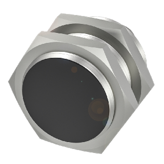 DPI M30 PNP NF P10mm noyé 44,5(30)mm Laiton 10-30Vdc / M12 4P - BES 516-3028-E5-Y-S4 (BES00LM)-Lire la description