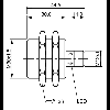 DPI M30 PNP NF P10mm noyé 44,5(30)mm Laiton 10-30Vdc / M12 4P - BES 516-3028-E5-Y-S4 (BES00LM) DPI M30 PNP NF P10mm noyé 44,5(30)mm Laiton 10-30Vdc / M12 4P - BES 516-3028-E5-Y-S4 (BES00LM)