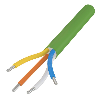 Câble Profinet PUR Blindé 4 fils 22 AWG Vert Cpc 100m - BCC 0000-0000-00-000-PS54N2-10X (BCC0AC6)