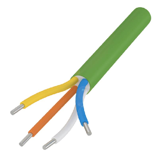 Câble Profinet PUR Blindé 4 fils 22 AWG Vert Cpc 100m - BCC 0000-0000-00-000-PS54N2-10X (BCC0AC6)-Lire la description
