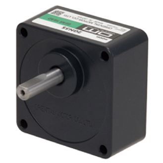 Réducteur pour moteur 25W, Bride 80mm, Axe 10mm, 1:5, 0.83Nm - 4GN5S-Lire la description