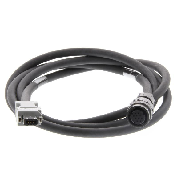 Câble codeur pour servomoteurs G5, 1KW-5KW, 20m - R88A-CRKC020NR-E-Lire la description
