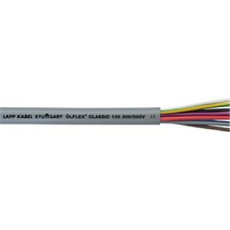 Câble de commande en PVC ÖLFLEX CLASSIC 100 300/500V 3X0,5 (le mètre) - 00101224 | ÖLFLEX CLASSIC 100 300/500V 3X0,5-Lire la description