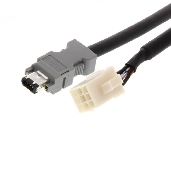 Câble codeur abs lg 1,5m moteur 50-750W - R88A-CRGA001-5CR-E-Lire la description