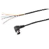 Câble 4m pour TC avec connecteur 5 broches et extrémité libre - QZD0702844000 Câble 4m pour TC avec connecteur 5 broches et extrémité libre - QZD0702844000