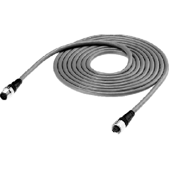 Câble Prolongateur Récepteur SmartClick 8 pôles (Noir), 10m, F3SG - F39-JG10B-D-Lire la description
