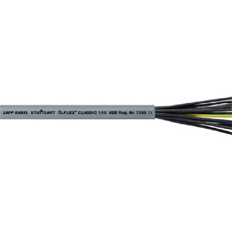 Câble de commande ÖLFLEX CLASSIC 110 3G1.0 (le mètre) - 1119203 | ÖLFLEX CLASSIC 110 3G1.0-Lire la description