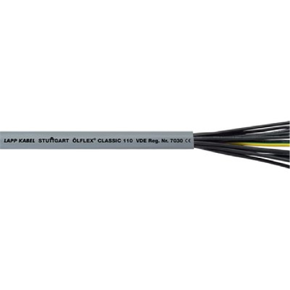 Câble de commande ÖLFLEX CLASSIC 110 3G1.0 (le mètre) - 1119203 | ÖLFLEX CLASSIC 110 3G1.0-Lire la description