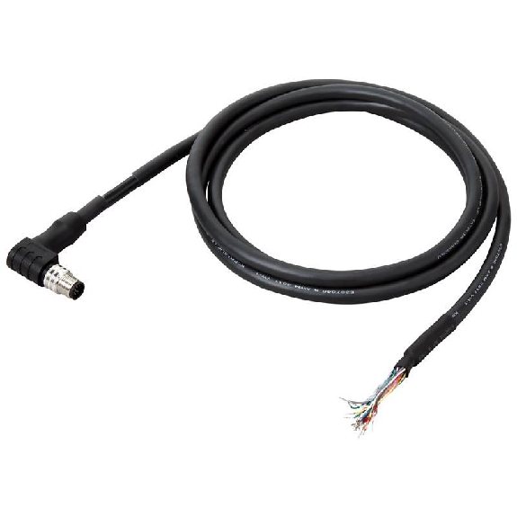 Câble alimentation/entrée pour FH-V7, angle droit 5m, connecteur M12 - FHV-VDLB 5M Câble alimentation/entrée pour FH-V7, angle droit 5m, connecteur M12 - FHV-VDLB 5M-Lire la description
