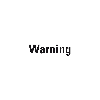 Signalwort Warning, Folie, selbstklebend, 26x10mm, 20/Bogen, GHS-Verordnung Signalwort Warning, Folie, selbstklebend, 26x10mm, 20/Bogen, GHS-Verordnung