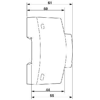 Alim. à découpage 24VDC 5A 120W, 1PH 100-240VAC, Rail DIN, Push-in - STEP3-PS/1AC/24DC/5/PT-Lire la description