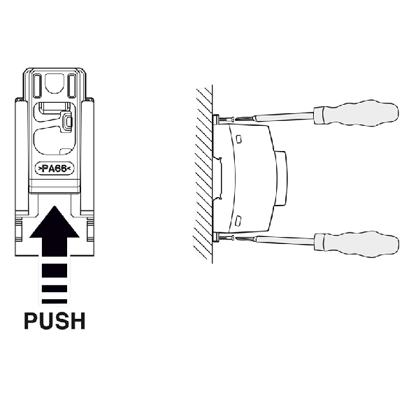 Alim. à découpage 24VDC 5A 120W, 1PH 100-240VAC, Rail DIN, Push-in - STEP3-PS/1AC/24DC/5/PT Alim. à découpage 24VDC 5A 120W, 1PH 100-240VAC, Rail DIN, Push-in - STEP3-PS/1AC/24DC/5/PT-Lire la description