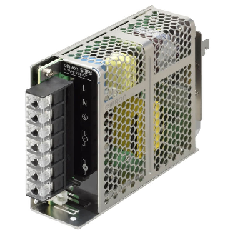 Alim. à découpage 24VDC 4,5A 100W, 1PH 100-240VAC, Rail DIN - S8FS-G10024CD-500-Lire la description