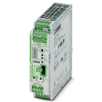 Alimentation secourue Entrée 24VDC / Sortie 24VDC - 10A et 12VDC / 5A - QUINT-UPS/ 24DC/12DC/5/24DC/10-Lire la description