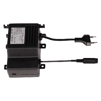 Bloc alimentation 2 sorties, 230V / 2.3 Vdc 1,2 W / Câble 1.5m PVC - ALASER2230-Lire la description