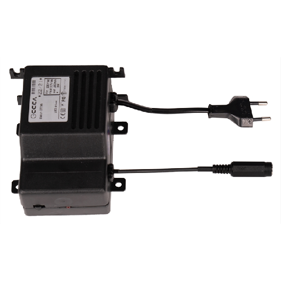 Bloc alimentation 2 sorties, 230V / 2.3 Vdc 1,2 W / Câble 1.5m PVC - ALASER2230 Bloc alimentation 2 sorties, 230V / 2.3 Vdc 1,2 W / Câble 1.5m PVC - ALASER2230-Lire la description