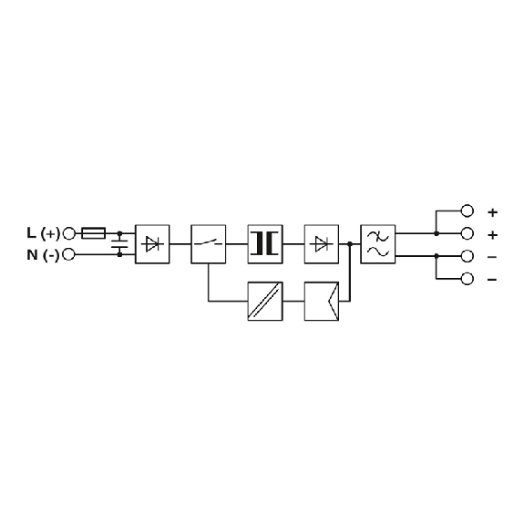 Alim. à découpage 0,75A 24VDC 18W, 1PH 230VAC - STEP-PS/ 1AC/24DC/0.75/FL Alim. à découpage 0,75A 24VDC 18W, 1PH 230VAC - STEP-PS/ 1AC/24DC/0.75/FL-Lire la description