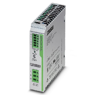 Alim. à découpage 12VDC 5A 60W, 1PH 100-240VAC, à vis - TRIO-PS/1AC/12DC/ 5-Lire la description