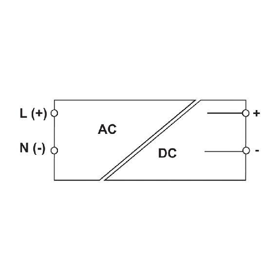 Alim. à découpage 24VDC 1.25A, 1PH 85-264VAC, 100-370VDC - XCSD1030W024VAA (CSD1-030W/024V/AA)-Lire la description
